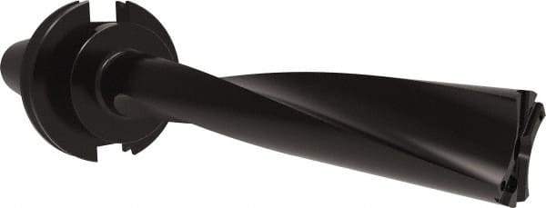 Allied Machine and Engineering - Series APX 38, 5xD, Drill Body - 11-11/16" Drill Body Length to Flange, W3805H Toolholder, 15.7969" OAL, 11.6875" Drill Body Length, CV50 Shank, Through Coolant - Eagle Tool & Supply