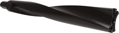 Allied Machine and Engineering - Series APX 76, 8xD, 50mm Shank Diam, Drill Body - 707.1mm Drill Body Length to Flange, W7608H Toolholder, 787.1mm OAL, 707.1mm Drill Body Length, Weldon Flat Shank, Through Coolant - Eagle Tool & Supply