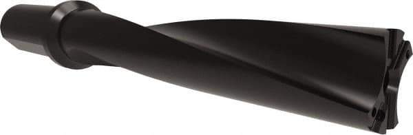 Allied Machine and Engineering - Series APX 51, 5xD, 2" Shank Diam, Drill Body - 13-3/8" Drill Body Length to Flange, W5105H Toolholder, 17-7/8" OAL, 13.375" Drill Body Length, Weldon Flat Shank, Through Coolant - Eagle Tool & Supply