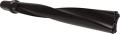 Allied Machine and Engineering - Series APX 51, 8xD, 50mm Shank Diam, Drill Body - 510.5mm Drill Body Length to Flange, W5108H Toolholder, 590.5mm OAL, 510.5mm Drill Body Length, Weldon Flat Shank, Through Coolant - Eagle Tool & Supply