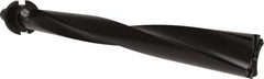 Allied Machine and Engineering - Series APX 57, 10xD, Drill Body - 27.7656" Drill Body Length to Flange, W5710H Toolholder, 31.8906" OAL, 27.7656" Drill Body Length, CV50 Shank, Through Coolant - Eagle Tool & Supply