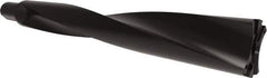 Allied Machine and Engineering - Series APX 70, 8xD, 50mm Shank Diam, Drill Body - 649mm Drill Body Length to Flange, W7008H Toolholder, 729mm OAL, 649mm Drill Body Length, Weldon Flat Shank, Through Coolant - Eagle Tool & Supply
