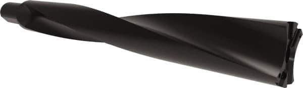 Allied Machine and Engineering - Series APX 70, 8xD, 2" Shank Diam, Drill Body - 25.5469" Drill Body Length to Flange, W7008H Toolholder, 30.0469" OAL, 25.5469" Drill Body Length, Weldon Flat Shank, Through Coolant - Eagle Tool & Supply