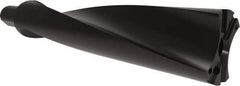 Allied Machine and Engineering - Series APX 83, 5xD, 2" Shank Diam, Drill Body - 19-5/16" Drill Body Length to Flange, W8305H Toolholder, 23-13/16" OAL, 19.3125" Drill Body Length, Weldon Flat Shank, Through Coolant - Eagle Tool & Supply