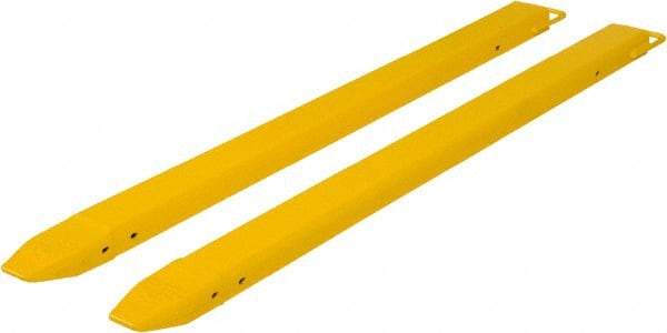 Vestil - 4,000 Lb Capacity Fork Extension - 4 1/2" Wide x 2" High x 54" Long - Eagle Tool & Supply