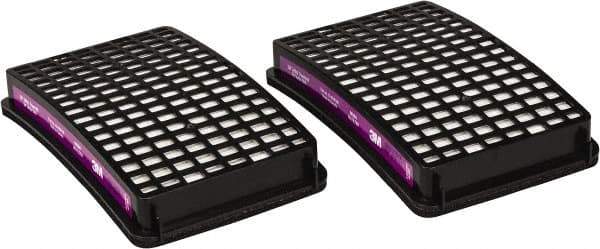 3M - Particulate Protection PAPR HEPA Filter - Purple - Eagle Tool & Supply