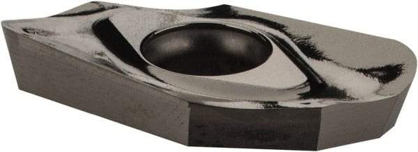 Iscar - HM90 APCR160532 P Grade IC28 Carbide Milling Insert - Uncoated, 0.1776" Thick, 3.2mm Corner Radius - Eagle Tool & Supply