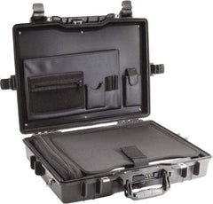 Pelican Products, Inc. - 17-1/4" Wide x 4-7/8" High, Laptop/Tablet Case - Black, Polypropylene - Eagle Tool & Supply