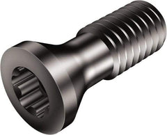 Sandvik Coromant - Torx Plus Cap Screw for Indexables - M2.2 Thread, Industry Std 5513 020-47, For Use with Tool Holders - Eagle Tool & Supply