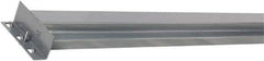 Value Collection - 2,400 Lb Capacity Bulk Storage Shelf Beam Kit - 62-3/4" Wide x 3-1/8" High x 24", 36" & 48" Deep, Gray - Eagle Tool & Supply