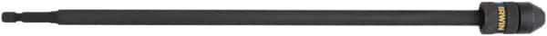 Irwin - 1/4" Drive Standard Socket Extension - 12" OAL, Black Oxide Finish - Eagle Tool & Supply