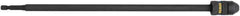 Irwin - 1/4" Drive Standard Socket Extension - 12" OAL, Black Oxide Finish - Eagle Tool & Supply