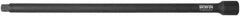 Irwin - 3/8" Drive Standard Socket Extension - 12" OAL, Black Oxide Finish - Eagle Tool & Supply