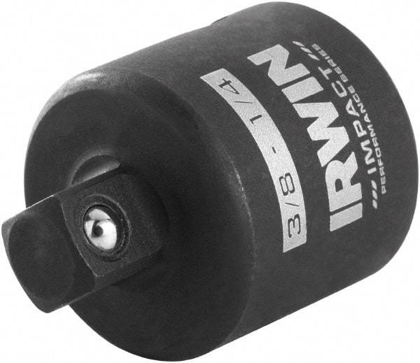 Irwin - 1/4 Male 3/8 Female Impact Drive Adapter - 1" OAL - Eagle Tool & Supply