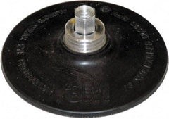 3M - 4" Diam Disc Backing Pad - 12,000 RPM - Eagle Tool & Supply