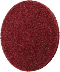 3M - 11-1/4" Diam, Aluminum Oxide Hook & Loop Disc - Very Fine Grade, Nonwoven, - Eagle Tool & Supply