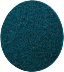 3M - 7" Diam, Aluminum Oxide Hook & Loop Disc - Very Fine Grade, Nonwoven, - Eagle Tool & Supply