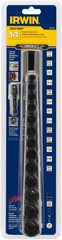 Irwin - 14 Piece Bolt Extractor Set - Magnetic Rail - Eagle Tool & Supply