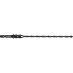 Irwin - 3/16" Diam, Hex Shank, Carbide-Tipped Rotary & Hammer Drill Bit - Eagle Tool & Supply