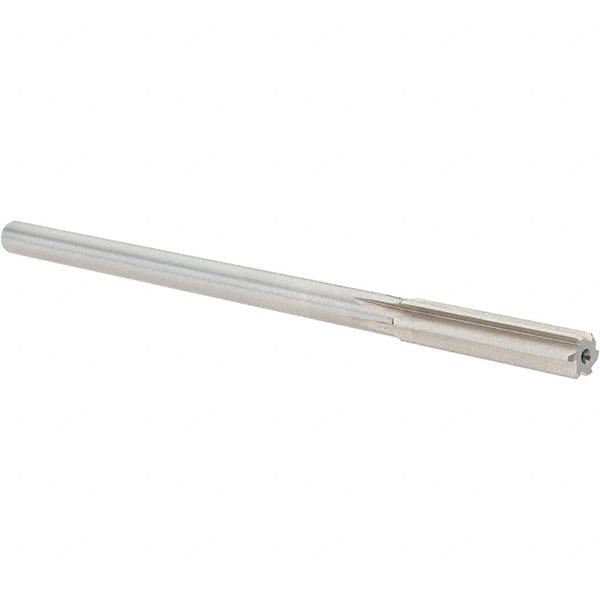 Alvord Polk - 8mm High Speed Steel 6 Flute Chucking Reamer - Eagle Tool & Supply