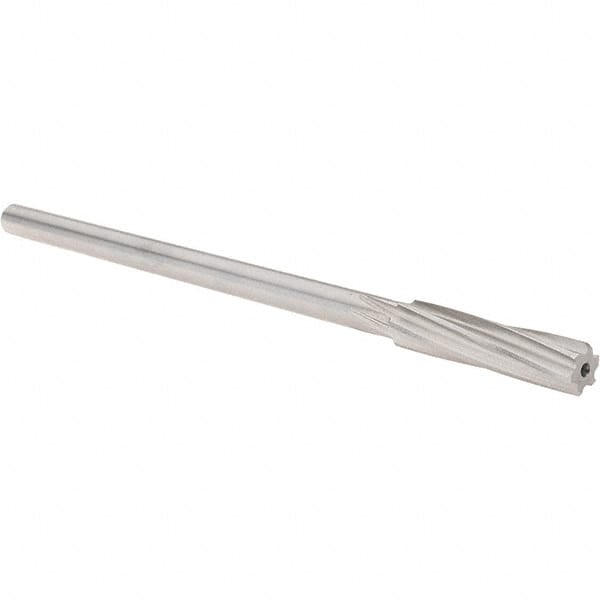 Alvord Polk - 10mm High Speed Steel 6 Flute Chucking Reamer - Eagle Tool & Supply