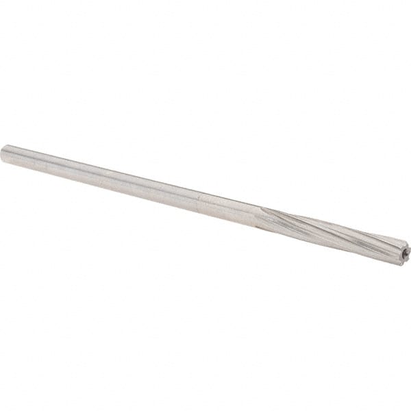 Alvord Polk - 0.251" High Speed Steel 6 Flute Chucking Reamer - Eagle Tool & Supply