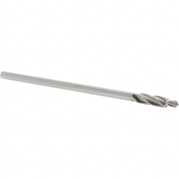 Alvord Polk - 4-40 Fillister Head Screw Compatible, High Speed Steel, Solid Pilot Counterbore - Eagle Tool & Supply