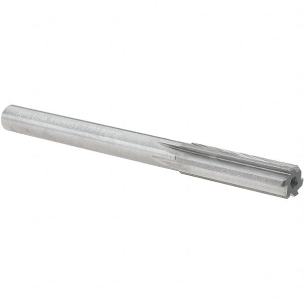 Alvord Polk - Letter J Solid Carbide 6 Flute Chucking Reamer - Eagle Tool & Supply