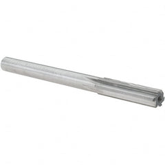 Alvord Polk - Letter J Solid Carbide 6 Flute Chucking Reamer - Eagle Tool & Supply
