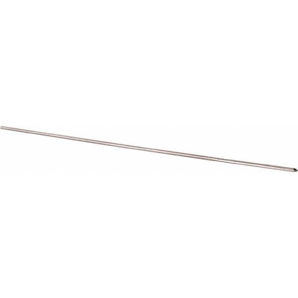 Alvord Polk - 0.0305" High Speed Steel 4 Flute Chucking Reamer - Eagle Tool & Supply