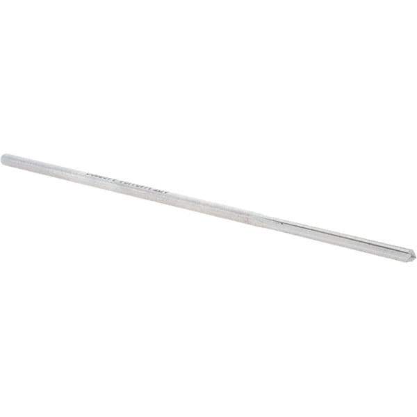 Alvord Polk - 0.099" Cobalt 4 Flute Chucking Reamer - Straight Flute, Straight Shank - Eagle Tool & Supply