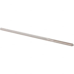 Alvord Polk - 0.133" High Speed Steel 4 Flute Chucking Reamer - Eagle Tool & Supply