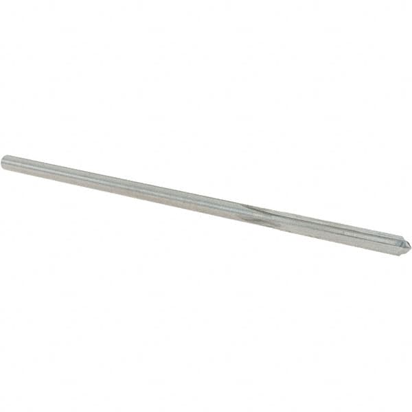 Alvord Polk - 0.1235" High Speed Steel 4 Flute Chucking Reamer - Eagle Tool & Supply