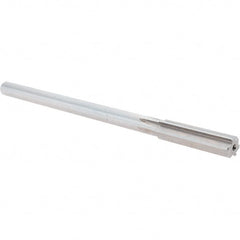 Alvord Polk - 0.44" High Speed Steel 6 Flute Chucking Reamer - Eagle Tool & Supply