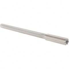 Alvord Polk - 0.47" High Speed Steel 6 Flute Chucking Reamer - Eagle Tool & Supply