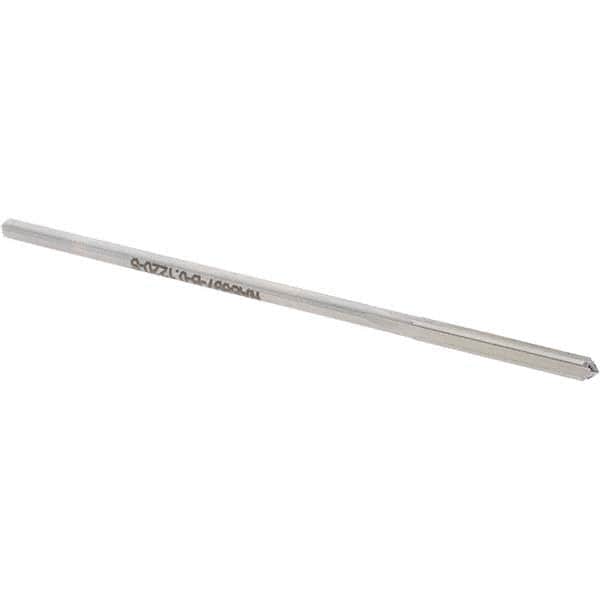 Alvord Polk - 0.122" Cobalt 4 Flute Chucking Reamer - Eagle Tool & Supply