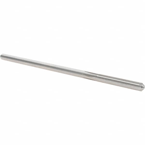 Alvord Polk - 4.2mm High Speed Steel 6 Flute Chucking Reamer - Eagle Tool & Supply