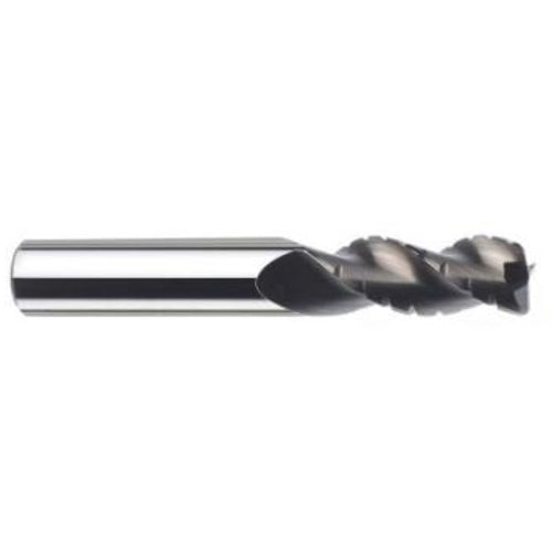 1/4 End Mill 3FL .020R TB - S-CARB CB 1/4x1/4x1x3 - Exact Industrial Supply