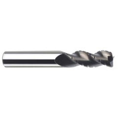 ‎5/16 End Mill 3FL .020R - S-CARB CB 5/16x5/16x5/8x2-1/2 - Exact Industrial Supply