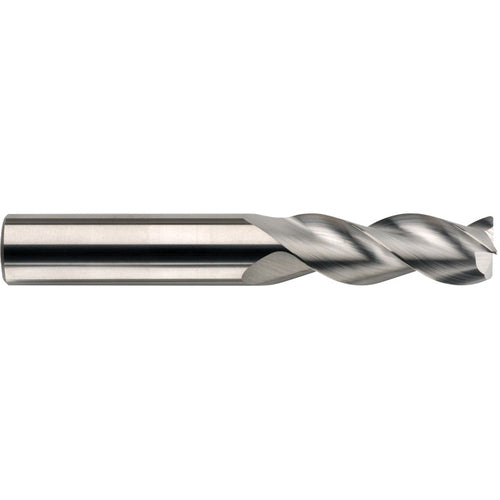 ‎1/4 End Mill 3FL .030R - S-CARB 1/4x1/4x3/4x2-1/2 - Exact Industrial Supply