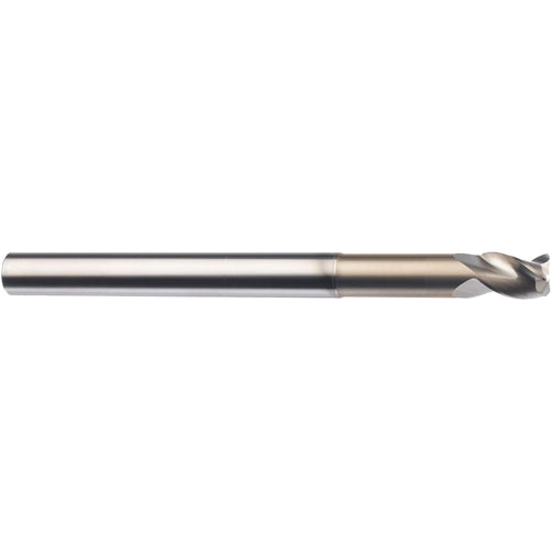 3/4 End Mill 3FL .120R TB - S-CARB 3/4x3/4x1x4 - Exact Industrial Supply