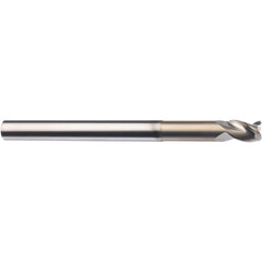 3/4 End Mill 3FL .120R TB - S-CARB 3/4x3/4x1x4 - Exact Industrial Supply