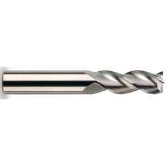10.0 End Mill 3FL SQ - S-CARB 10x10x22x72 - Exact Industrial Supply