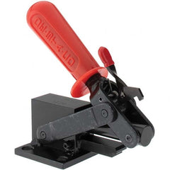 De-Sta-Co - 5,800.07 Lb Load Capacity, Flanged Base, Carbon Steel, Standard Straight Line Action Clamp - Eagle Tool & Supply