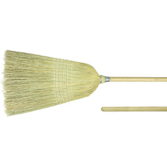 15″ Corn Fiber Upright Broom - Eagle Tool & Supply