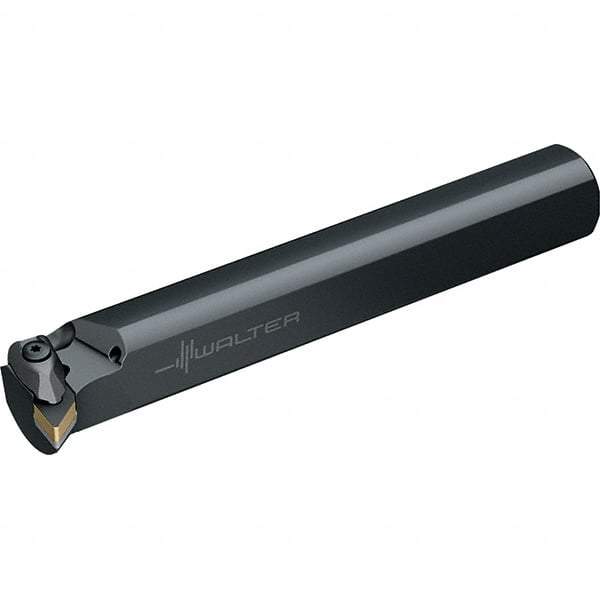 Walter - 50mm Min Bore Diam, 300mm OAL, 40mm Shank Diam, A-DDUN Indexable Boring Bar - DN.. 1506.. Insert, Clamp Holding Method - Eagle Tool & Supply