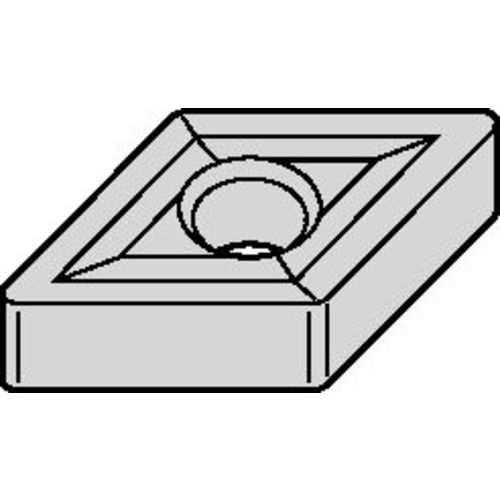 DNGP 431 Hi-Double Positive|P TN10U, 1/64″ Corner Radius, 3/16″ Thick, 1/2″ Inscribed Circle, AlTiN, Turning Indexable Insert - Eagle Tool & Supply
