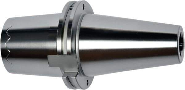 HAIMER - 40mm Hole Diam, CAT50 Taper Shank Shrink Fit Tool Holder & Adapter - 200mm Projection, 82mm Nose Diam, 88mm Clamping Depth, 25,000 RPM, Through Coolant - Exact Industrial Supply