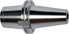 HAIMER - 40mm Hole Diam, CAT50 Taper Shank Shrink Fit Tool Holder & Adapter - 200mm Projection, 82mm Nose Diam, 88mm Clamping Depth, 25,000 RPM, Through Coolant - Exact Industrial Supply