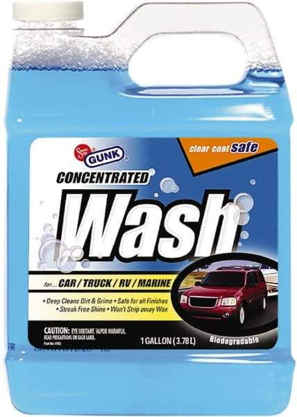 Gunk - Automotive High Tech Wash - 1 Gal 1 Gal Bottle - Eagle Tool & Supply